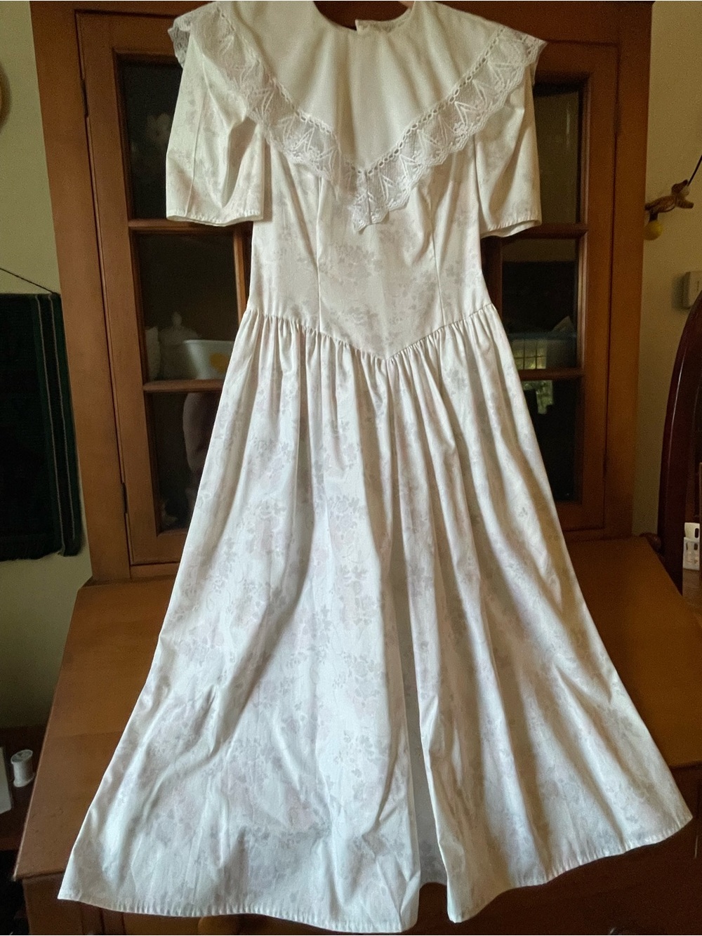 Vintage Gunne Sax Floral with Bow
